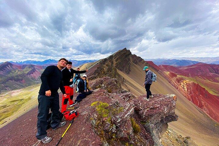 Rainbow Mountain and Red Valley Tour Lunch