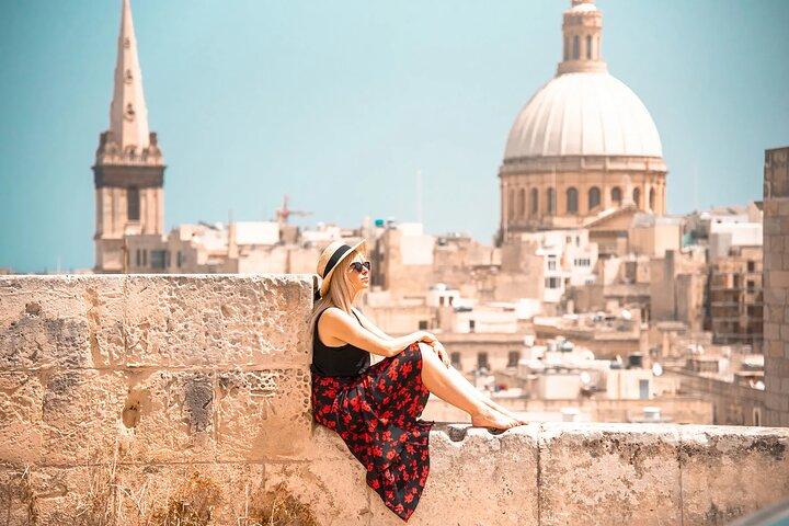 Valletta Self Guided Historical Walking Tour with Audio Guide