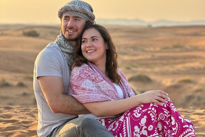 Dubai Privé ochtendsafari met kameelrit