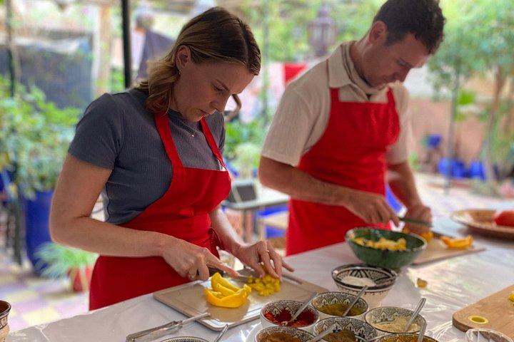 Lezione di cucina con Yassine e famiglia