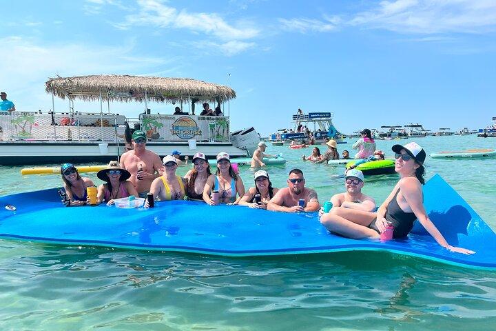 Crab Island Bootstour – Halber Tag in Destin