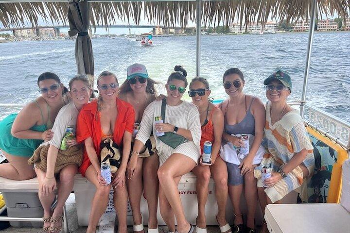 Crab Island Bootstour – Halber Tag in Destin