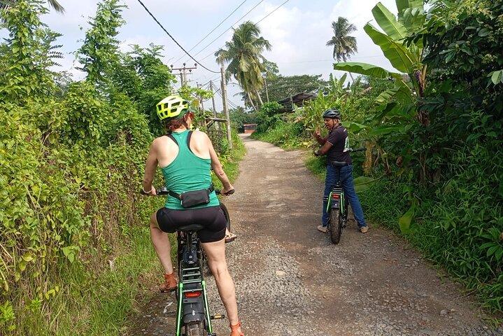 40 km E cykel cykel dagstur i Galle