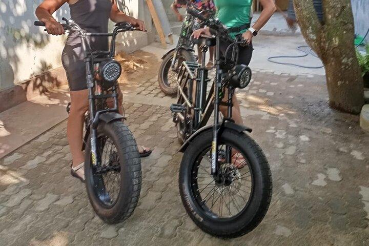 40 km E cykel cykel dagstur i Galle