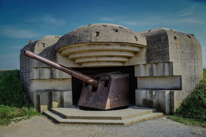 Strande i Normandy D-Day: Immersiv lille gruppe tur fra Paris