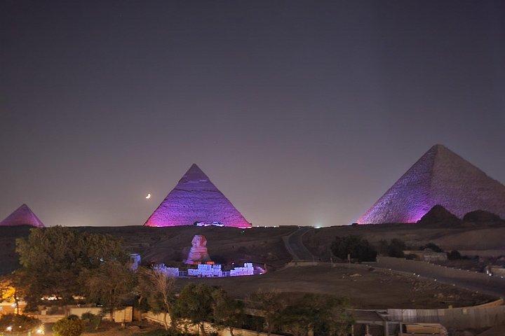Pyramids View Terrace with Breakfast or Lunch or Dinner