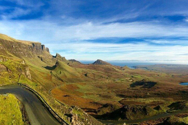 Tour panoramico di Edimburgo di mezza giornata o intera in un'AUTO di lusso (PHV)