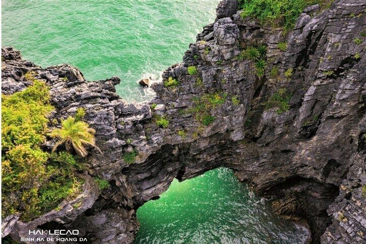 Découvrez Lan Ha Bay Viet Hai Village Randonnée à la baie d'Ha Long