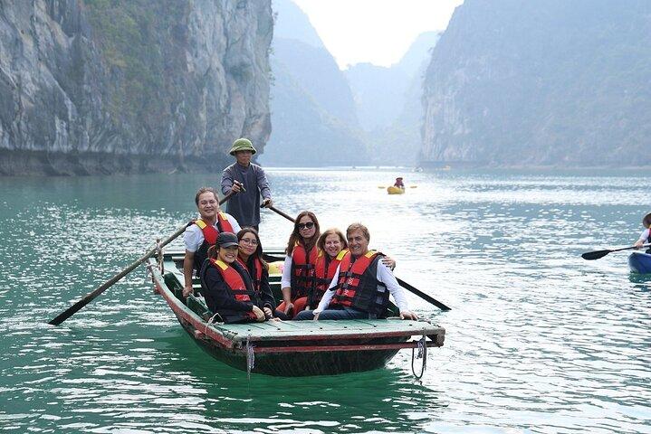 Hera Luxury Day Cruise Visit Ha Long Bay & Lan Lan Ha Bay Tour