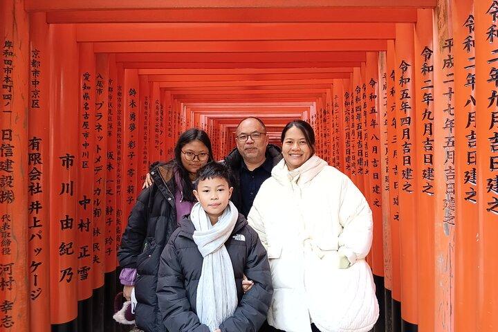 Tour privato di 6 ore a Kyoto