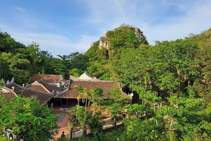 Excursión de medio día a Danang: montañas de mármol, pueblo de piedra, museo de guerra