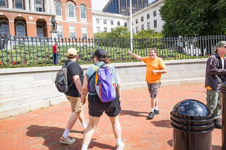 Boston Freedom Trail Walking Tour: História revolucionária
