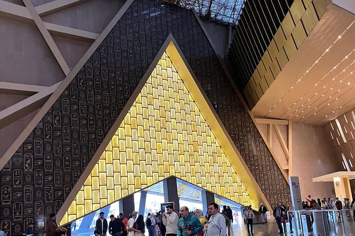 Exploring tour to Grand Egyptian museum and King Tut Collection