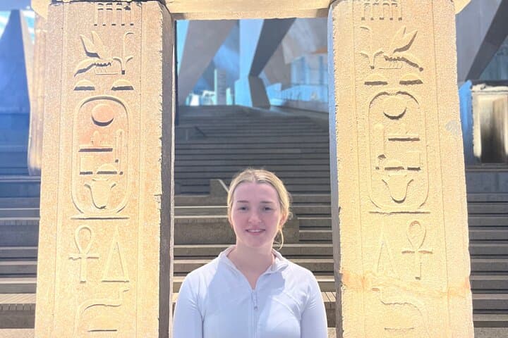Exploring tour to Grand Egyptian museum and King Tut Collection