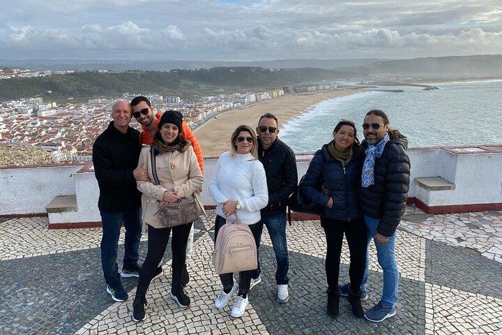 プライベートツアーFatima Batalha Nazare Óbidos From Lisbon