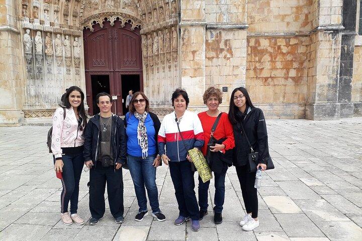 プライベートツアーFatima Batalha Nazare Óbidos From Lisbon