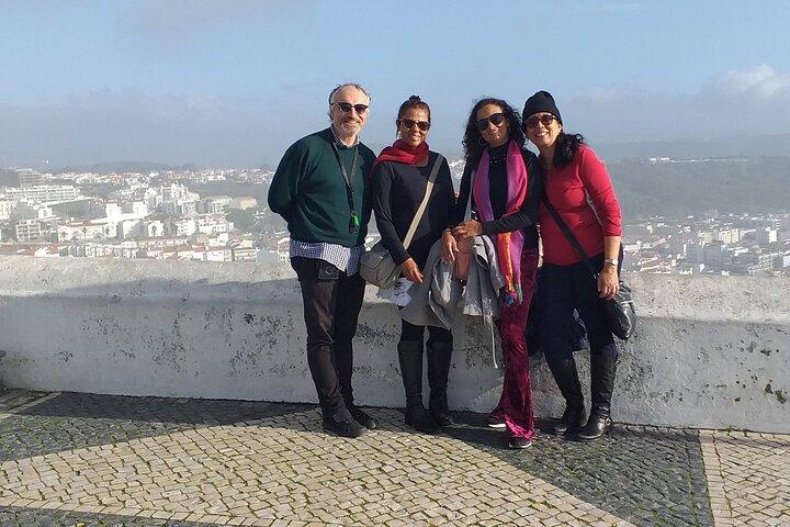 プライベートツアーFatima Batalha Nazare Óbidos From Lisbon