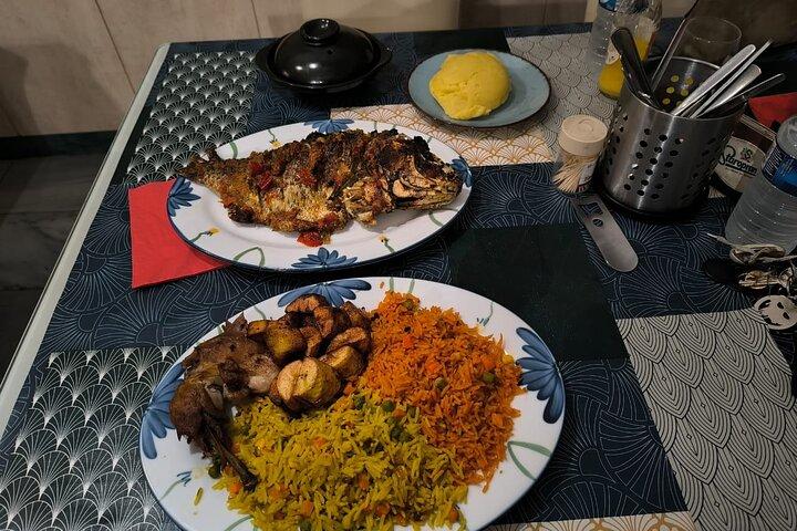 Dîner africain, fête et pub-crawl
