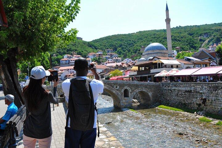 Excursion privée d'une journée à Pristina et Prizren de Skopje