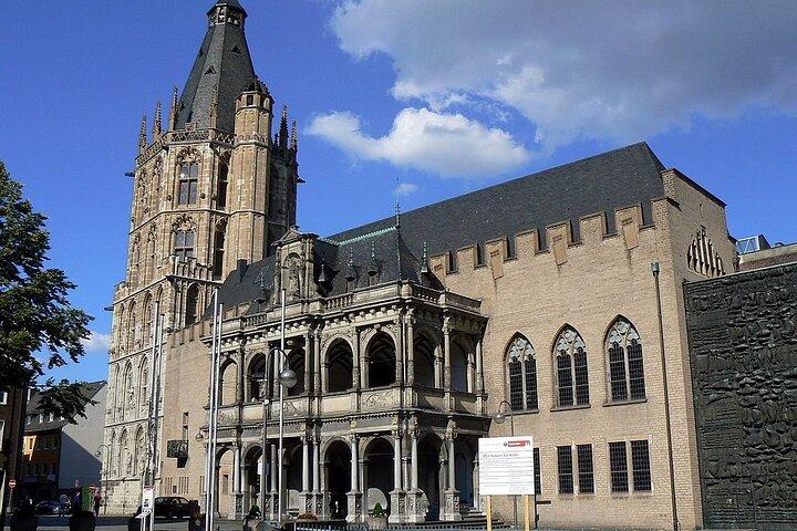 Köln interaktiv stadsrundtur