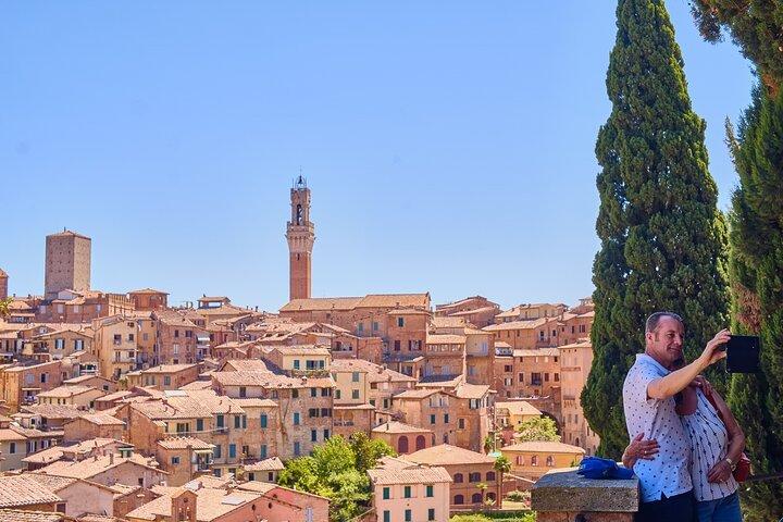 Visite privée Premium à Sienne, Pise, San Gimignano et Toscane
