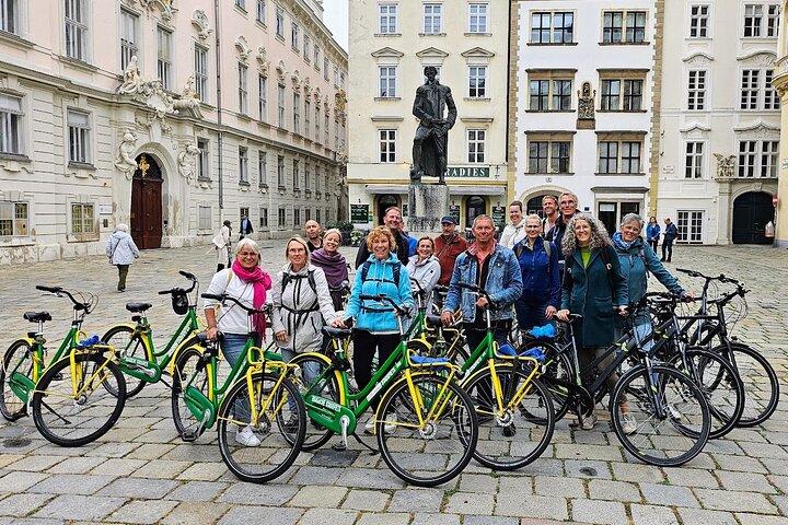 Tour en bicicleta - Viena completa