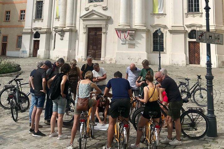 Tour en bicicleta - Viena completa