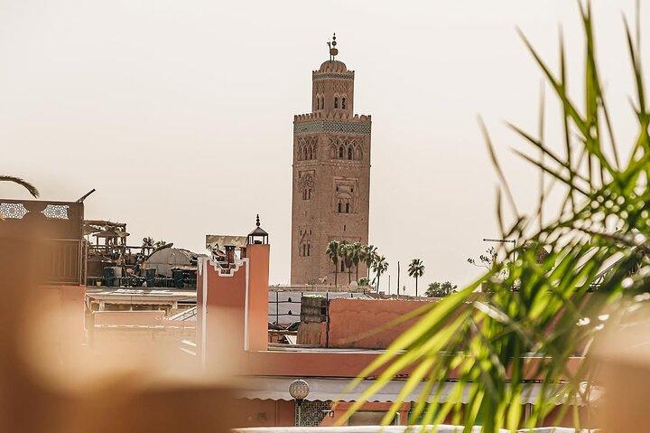 A vibrante de Marrakech