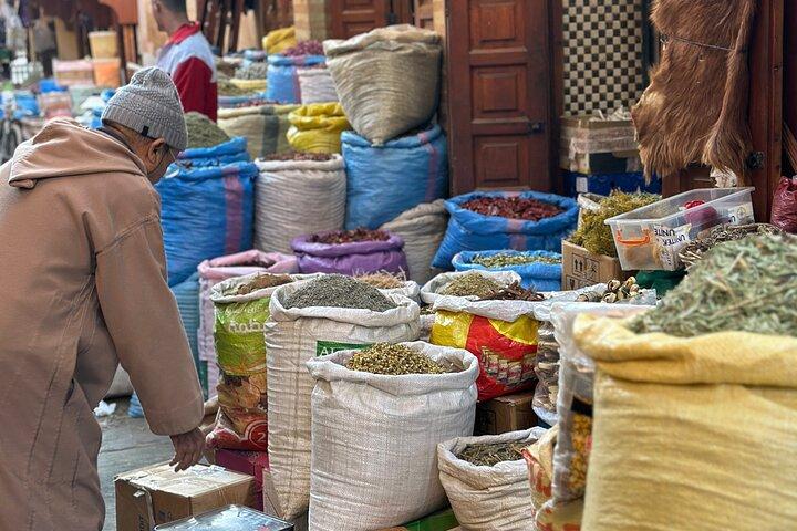 Le vibrant de Marrakech