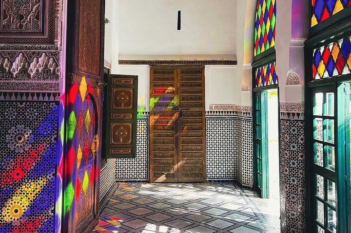 Le vibrant de Marrakech
