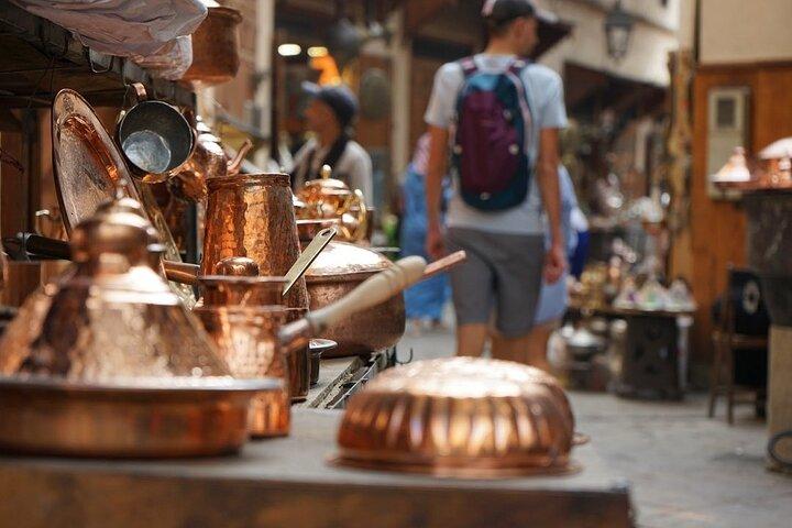 フェス・メディナウォーキングツアー