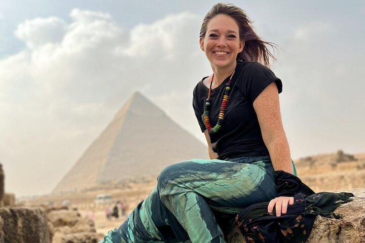 Giza Pyramider, Camel Ride, ATV Bike, Sobbing tour, Middagskryssning
