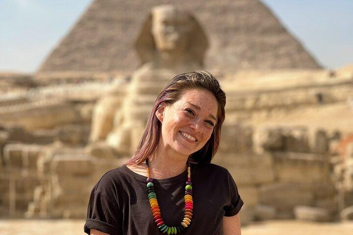 Giza Pyramider, Camel Ride, ATV Bike, Sobbing tour, Middagskryssning