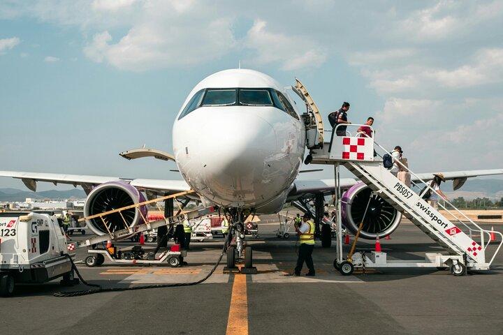 Transfert privé depuis l'aéroport international du Cap
