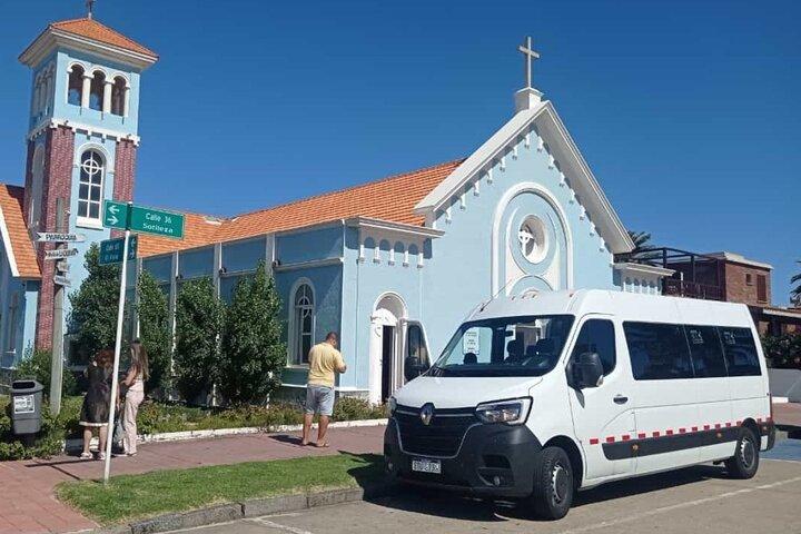 Transfer von Montevideo nach Punta del Este oder von Punta del Este nach Montevideo