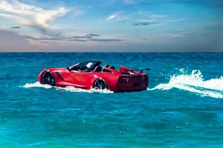 モンテゴベイのオプションドローンビデオ付きジェットカーまたはKFCミール