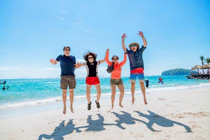 ロビンソン・ツアー・バイ・プライベート・スピードボート（BBQランチ付）
