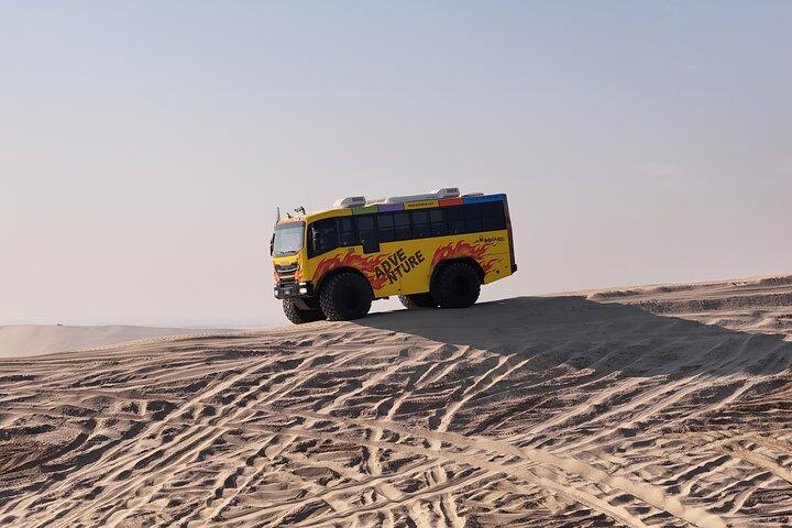 Tour combinato della città di Doha e del Monster Bus