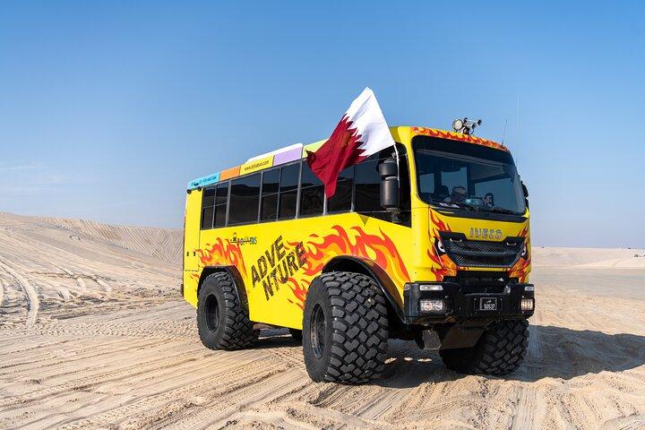 Circuit combiné Doha City & Monster Bus