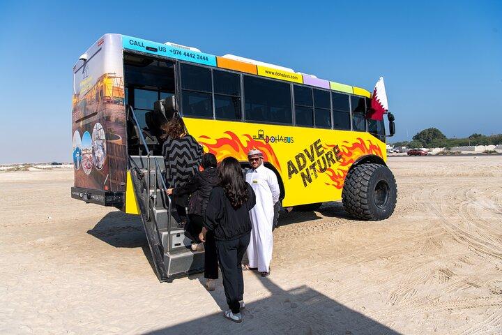 Circuit combiné Doha City & Monster Bus