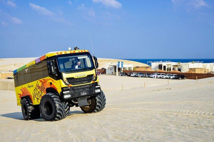 Circuit combiné Doha City & Monster Bus