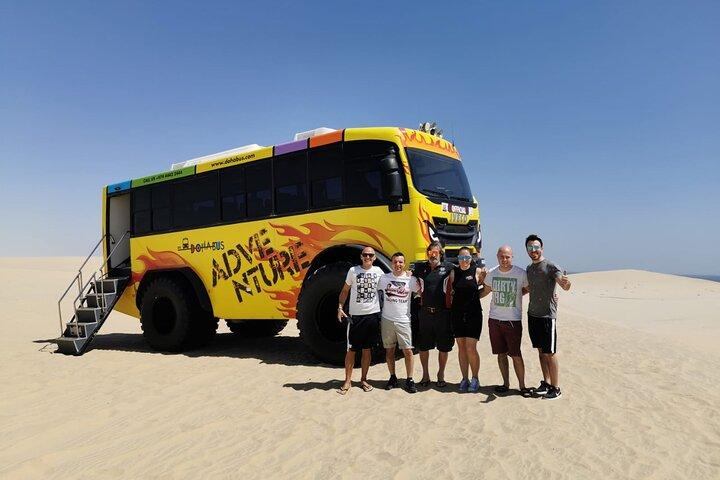 Circuit combiné Doha City & Monster Bus