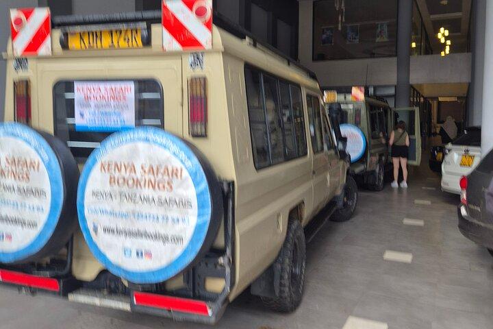 Tour privato di 6 giorni a Samburu, Nakuru e Maasai Mara