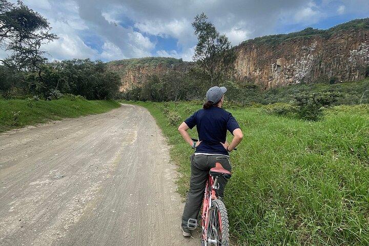 Tour notturno al Monte Longonot e Hell's Gate Park da Nairobi