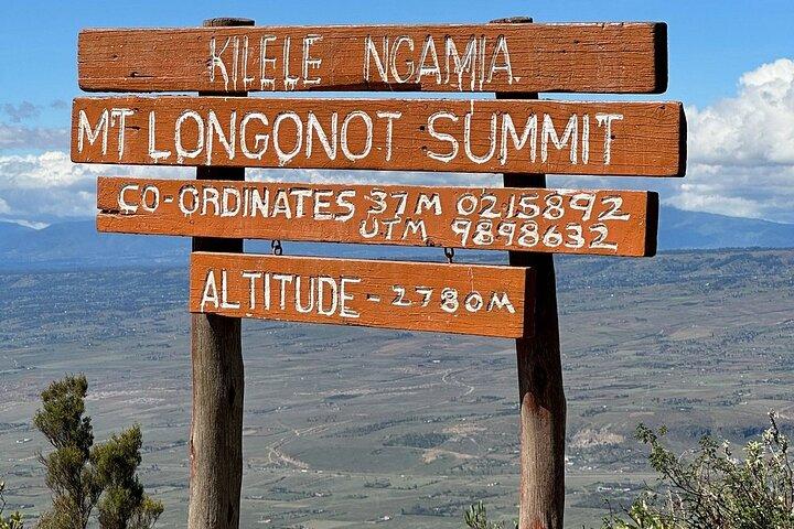 Overnatningstur til Mt Longonot og Hell's Gate Park fra Nairobi