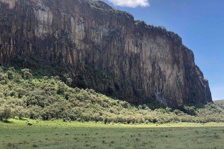Tour notturno al Monte Longonot e Hell's Gate Park da Nairobi