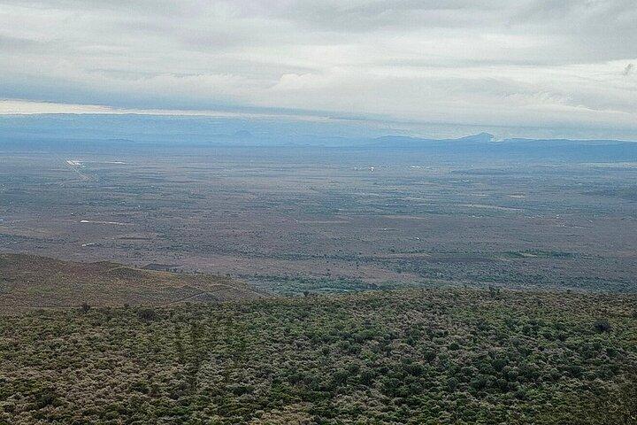 Tour notturno al Monte Longonot e Hell's Gate Park da Nairobi