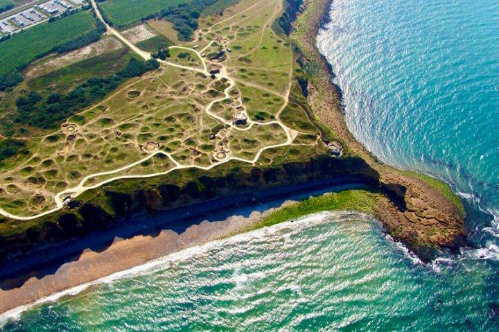 Praias de Normandy D-Day: Excursão de grupo pequeno imersivo a partir de Paris