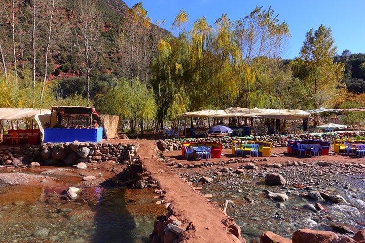 Marrakech to Atlas Mountains 5 Valleys Guided Tour