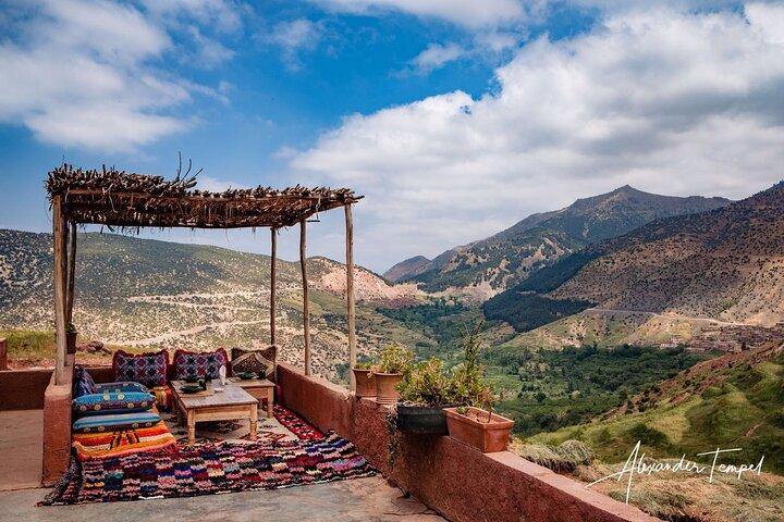 Marrakech to Atlas Mountains 5 Valleys Guided Tour